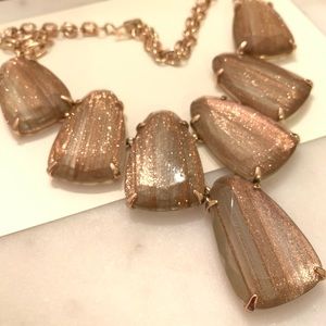 Kendra Scott Gold Dust Harlow Statement Necklace